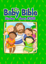 Baby Bible: Stories about Jesus (Board Book)