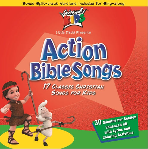 Audio CD-Cedarmont Kids/Action Bible Songs