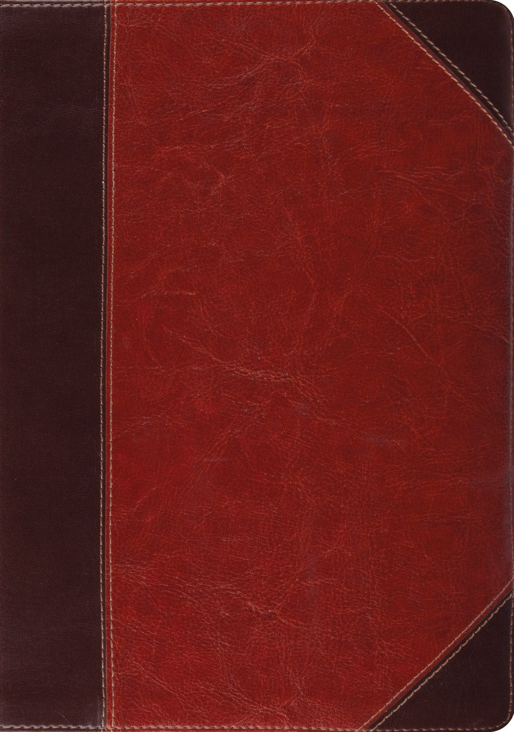 ESV Study Bible-Brown Cordovan Portfolio Design TruTone