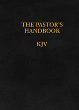 The Pastor's Handbook (KJV)