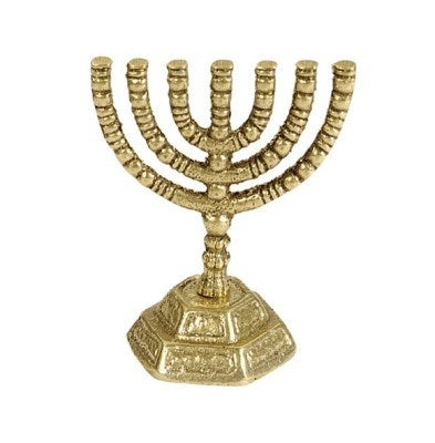 Menorah-Decorative Mini (7 Branched) (3