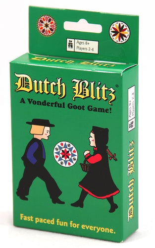 Game-Dutch Blitz-Green (2-4 Players)