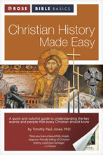 Christian History Made Easy (Rose Bible Basics)