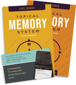 Topical Memory System-Life Issues-NJV/NIV/NASB/NKJV