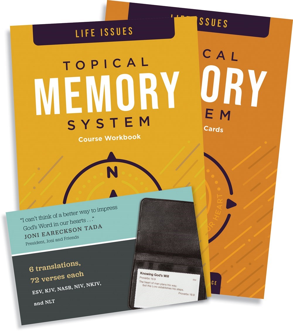 Topical Memory System-Life Issues-NJV/NIV/NASB/NKJV