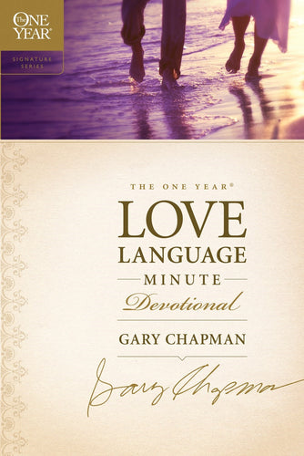 The One Year Love Language Minute Devotional-Softcover