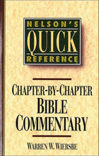 Chapter By Chapter Bible Commentary