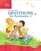 The One Year Devotions For Preschoolers 2