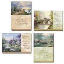 Card-Boxed-Birthday-Thomas Kinkade-NIV (Box Of 12)