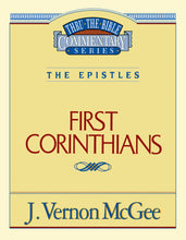 First Corinthians (Thru The Bible Commentary)