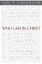 Who I Am In Christ