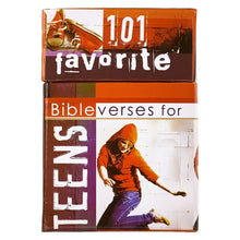 Box Of Blessings-101 Favorite Bible Verses/Teens