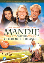 DVD-Mandie And The Cherokee Treasure
