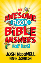 The Awesome Book Of Bible Answers For Kids