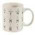 Mug-Hebrew Alphabet w/English (12 oz) (#71178)