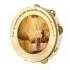 Instrument-Tambourine-10" Round-Woman Dancing (#8118)
