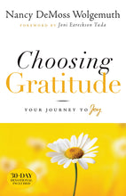 Choosing Gratitude-Softcover