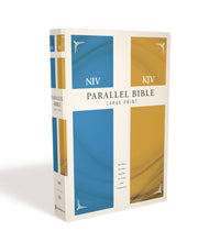 NIV & KJV Side-By-Side Bible/Large Print-Hardcover