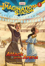 Attack At The Arena (Adventures In Odyssey The Imagination Station # 2)