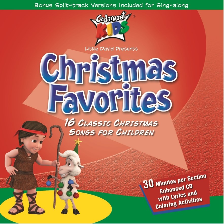 Audio CD-Cedarmont Kids/Christmas Favorites