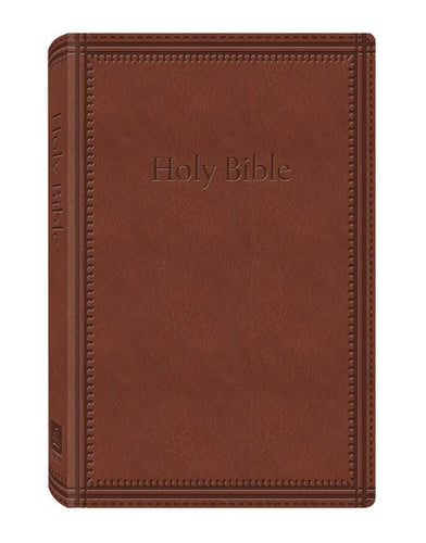 KJV Deluxe Gift & Award-Brown DiCarta