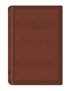 KJV Deluxe Gift & Award-Brown DiCarta