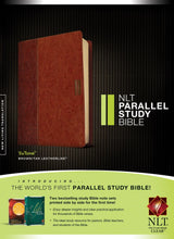 NLT Parallel Study Bible-Brown/Tan TuTone