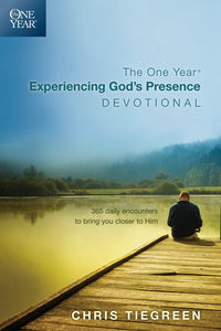 The One Year Experiencing God's Presence Devotional-Softcover