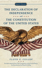 The Declaration Of Independence And The Constitution Of The United States Of America