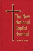 Hymnal-New National Baptist 21st Century-Regular Edition-Red (#N24012)