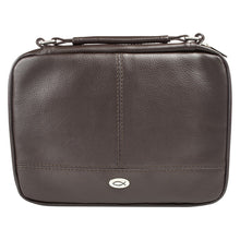 Bible Cover-Two Fold Organizer-MED-Luxleather-Brown