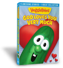 DVD-Veggie Tales: God Loves You Very Much