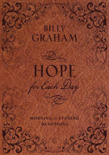 Hope For Each Day: Morning & Evening Devotion