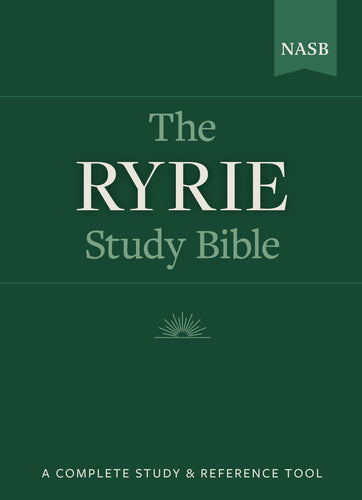 NASB The Ryrie Study Bible-Hardcover