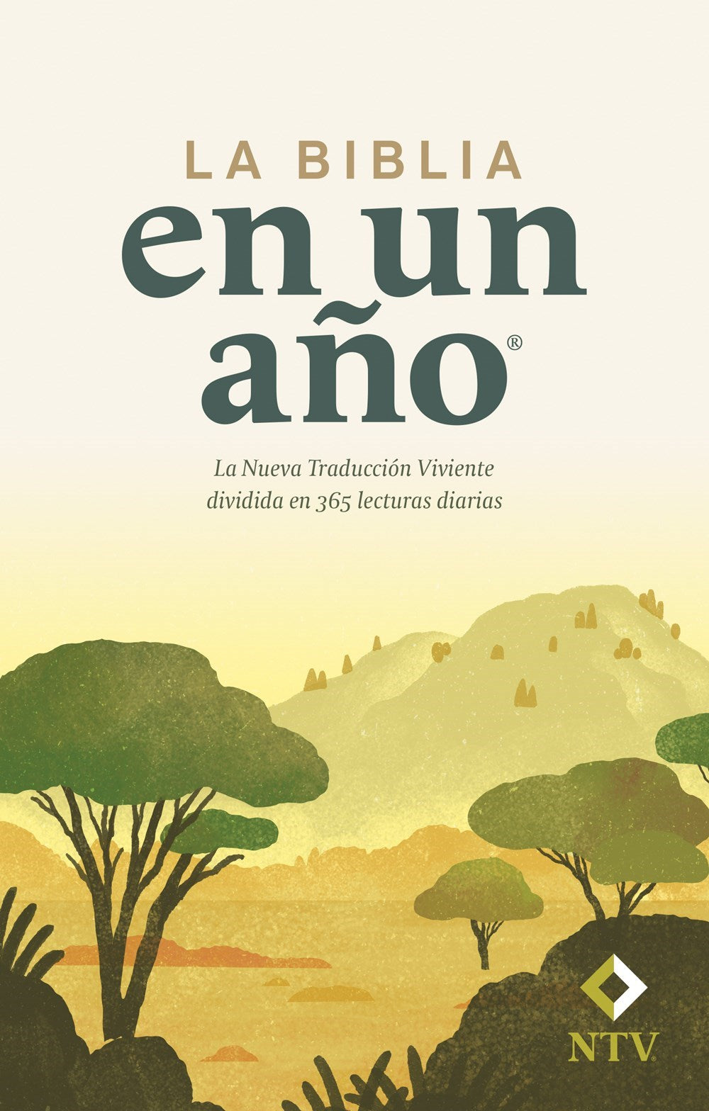 NTV The One Year Bible (La Biblia En Un ano)-Softcover