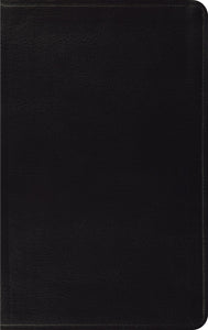 ESV Thinline Bible-Black Bonded Leather