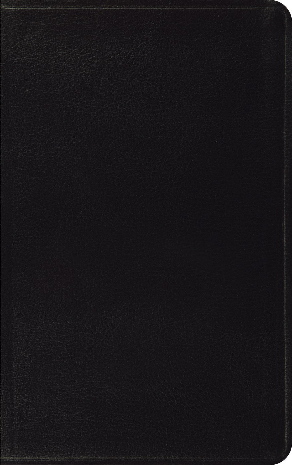 ESV Thinline Bible-Black Bonded Leather