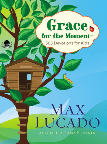 Grace For The Moment: 365 Devotions For Kids