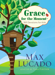 Grace For The Moment: 365 Devotions For Kids