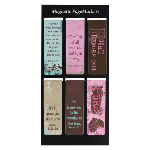 Bookmark-Pagemarker-Magnetic-Witness Gear (Set Of 6)