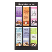 Bookmark-Pagemarker-Magnetic-Dogs/Be Still (Set Of 6)