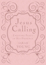 Jesus Calling (Womens Edition)-Pink Leathersoft