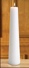 Candle-Plain Conical Christ Candle-3" x 14"
