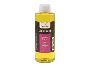 Anointing Oil-Rose Of Sharon-4 Oz