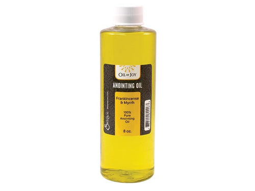 Anointing Oil-Frankincense & Myrrh-8 Oz