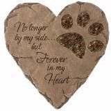 Memorial Stone-Pet Bereavement (Heart Shaped) (9.75