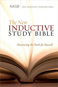 NASB New Inductive Study Bible-Hardcover