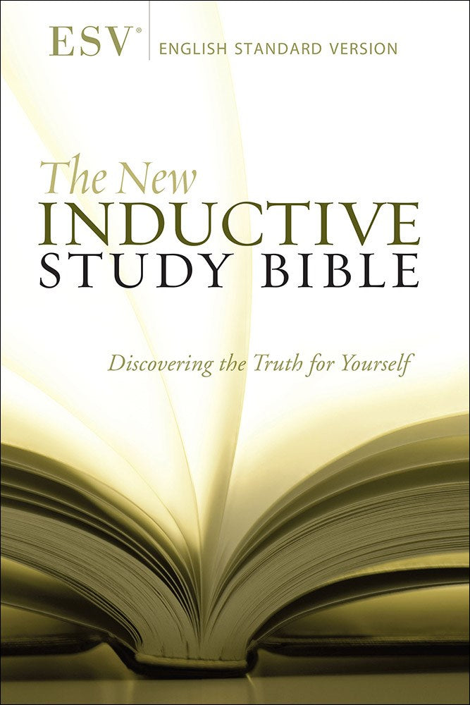 ESV New Inductive Study Bible-Hardcover