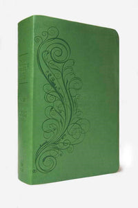 NASB New Inductive Study Bible-Green Milano Softone