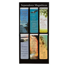 Spanish-Bookmark-Pagemarker-Magnetic-Be Still